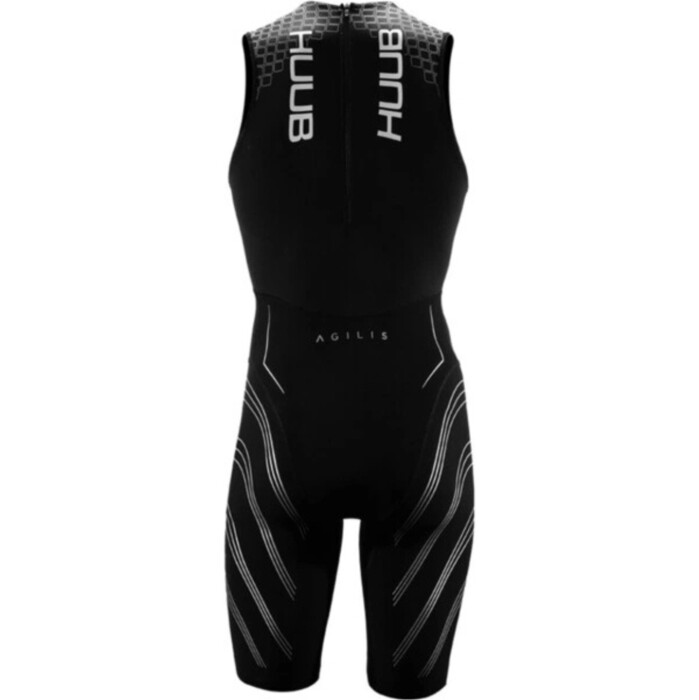 Huub Mujer Black 2024 Agilis Swimskin FRESKNW - / Silver